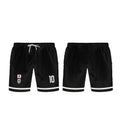 Sae's Black Custom Shorts Blue Lock U20 Japan's Team - BYTOODAY