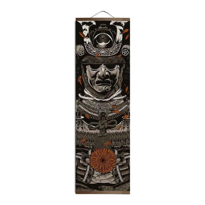 Samouraï Armor Traditional Japanese Wall Decor - Item - BYTOODAY