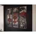 Samouraï Armor Traditional Japanese Wall Decor - Item - BYTOODAY