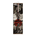 Samouraï Pattern Traditional Japanese Wall Decor - Item - BYTOODAY