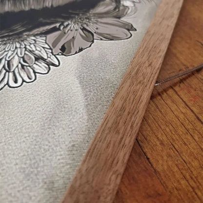 Samouraï Pattern Traditional Japanese Wall Decor - Item - BYTOODAY