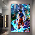 Sangoku Decorative Canvas Wall Poster - Item - BYTOODAY