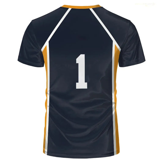 Sawamura Custom Karasuno High School's Team Jersey Haikyu Cosplay - Item - BYTOODAY