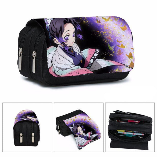 School Accessory Custom Pencil Case Demon Slayer - Item - BYTOODAY