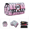 School Accessory Custom Pencil Case Demon Slayer - Item - BYTOODAY