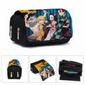 School Accessory Custom Pencil Case Demon Slayer - Item - BYTOODAY