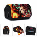 School Accessory Custom Pencil Case Demon Slayer - Item - BYTOODAY