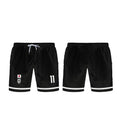 Sendou's Black Custom Shorts Blue Lock U20 Japan Team - BYTOODAY