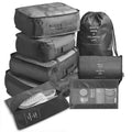 Set of 8 Storage Bags and Luggage - Item - BYTOODAY