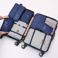 Set of 8 Storage Bags and Luggage - Item - BYTOODAY