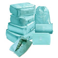 Set of 8 Storage Bags and Luggage - Item - BYTOODAY