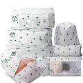 Set of 8 Storage Bags and Luggage - Item - BYTOODAY