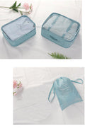 Set of 8 Storage Bags and Luggage - Item - BYTOODAY