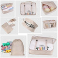 Set of 8 Storage Bags and Luggage - Item - BYTOODAY