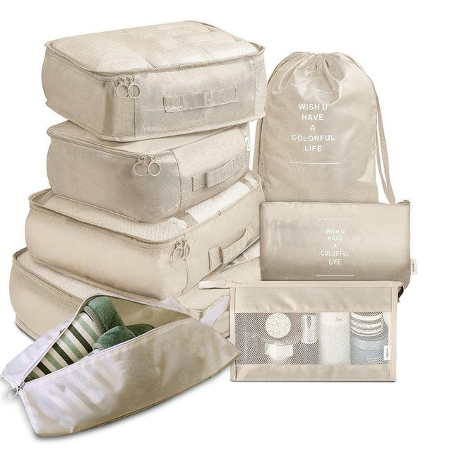 Set of 8 Storage Bags and Luggage - Item - BYTOODAY