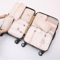 Set of 8 Storage Bags and Luggage - Item - BYTOODAY