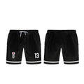 Shido's Black Custom Shorts Blue Lock U20 Japan Team - BYTOODAY