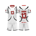 Shido's Custom White Set Blue Lock U-20 Japan Team - BYTOODAY
