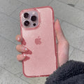 Shiny Glitter Protective iPhone Case - Item - BYTOODAY