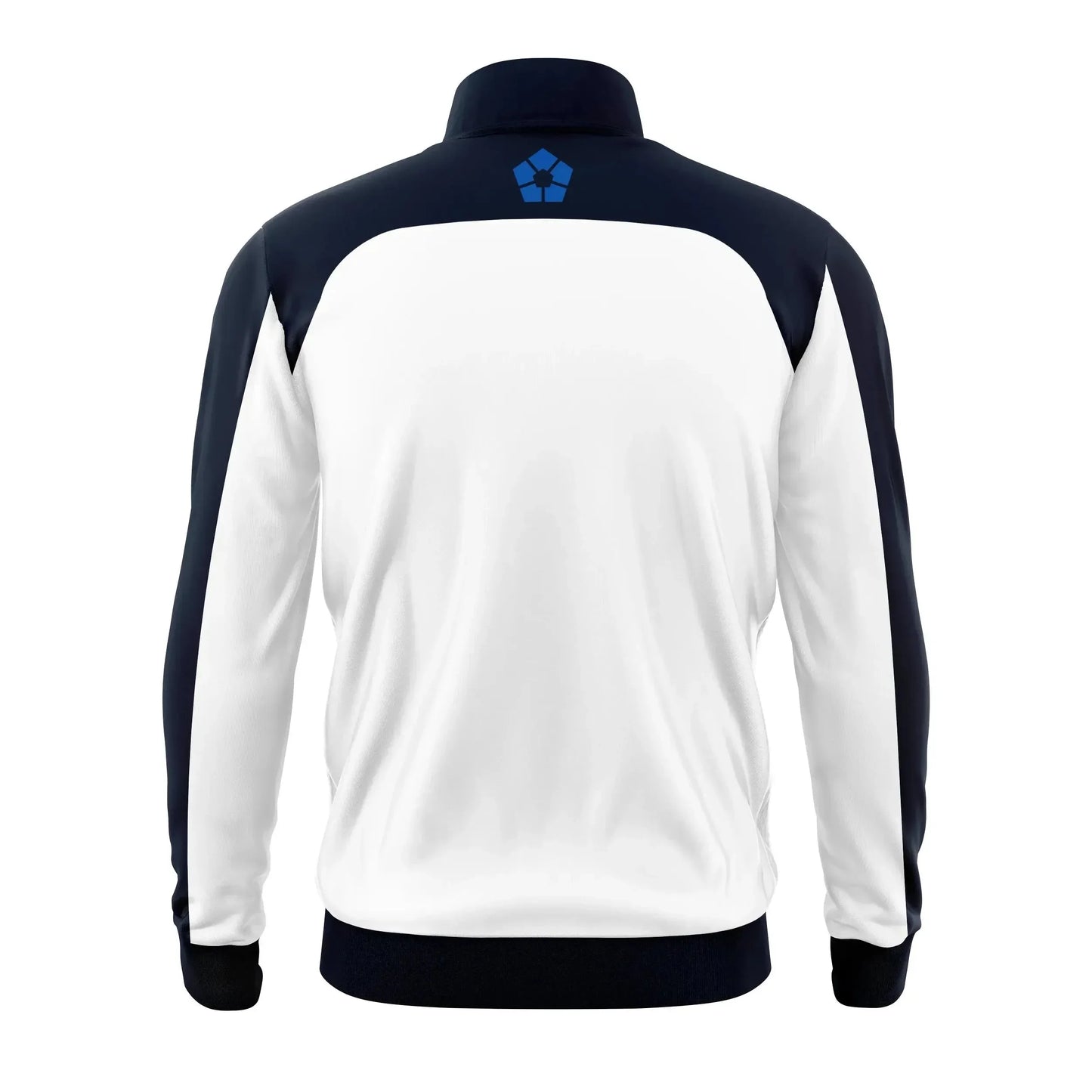 Simple Design Custom Jacket Blue Lock Team White - BYTOODAY