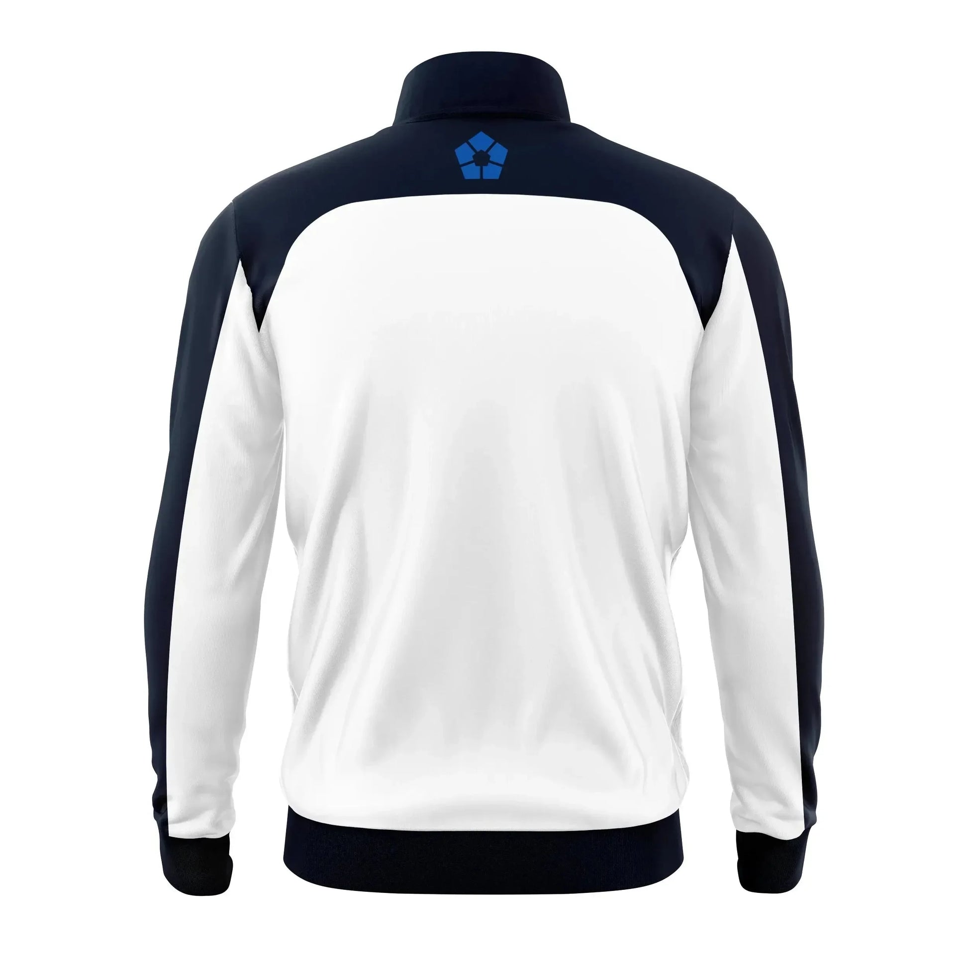Simple Design Custom Jacket Blue Lock Team White - BYTOODAY