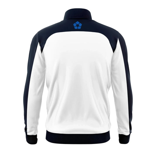 Simple Design Custom Jacket Blue Lock Team White - BYTOODAY