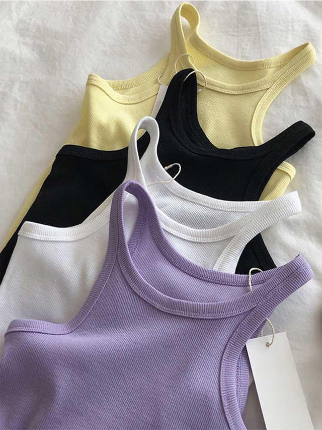 Simple Tank Top - Item - BYTOODAY