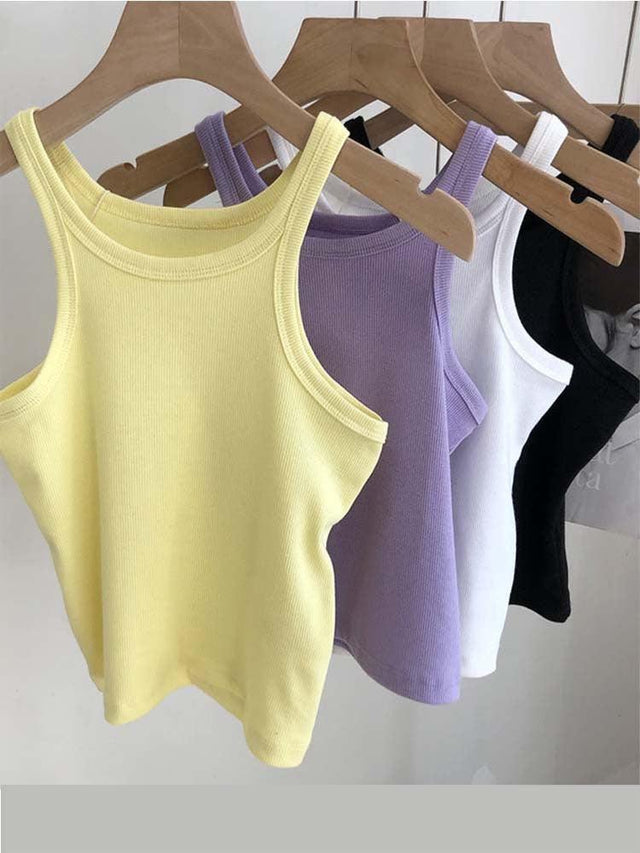 Simple Tank Top - Item - BYTOODAY