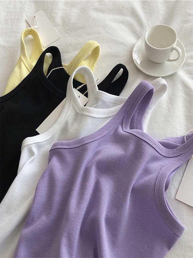 Simple Tank Top - Item - BYTOODAY