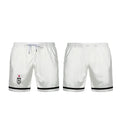 Simple White Custom Shorts Blue Lock U20 Japan Team - BYTOODAY