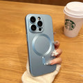 Sky Blue Trendy Protective Soft Phone Case - Item - BYTOODAY