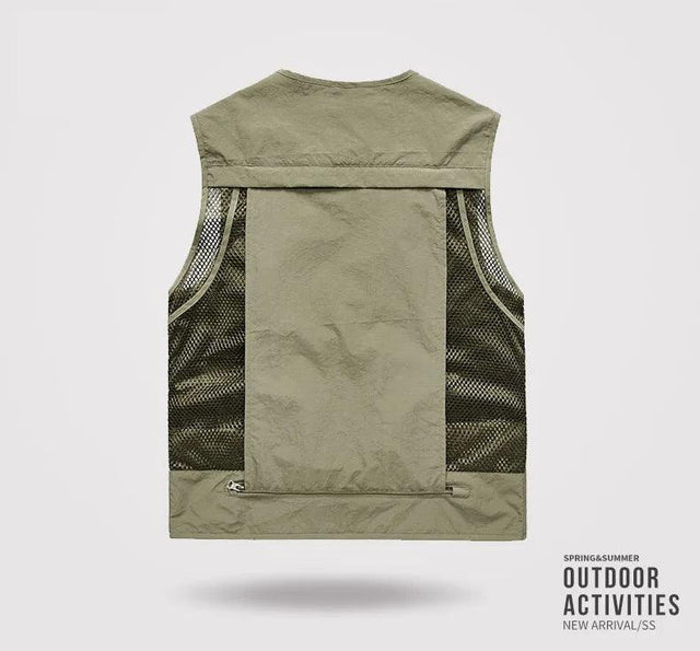 Sleeveless Vest for Outdoor Activities - Item - BYTOODAY