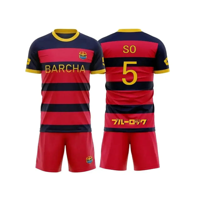 So's Custom Set Blue Lock FC Barcha - BYTOODAY