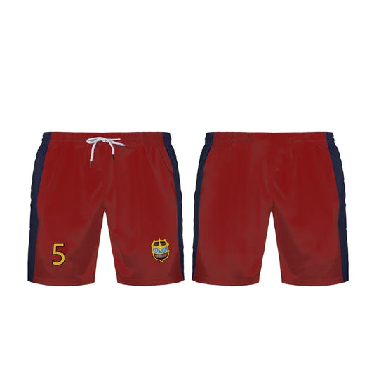 So's Custom Shorts Blue Lock FC Barcha - BYTOODAY