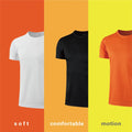 Soft Colorful Breathable Men's T-shirt - Item - BYTOODAY