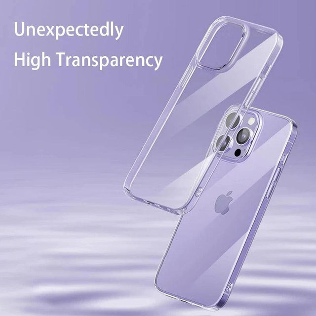 Soft Transparent Protective iPhone Case - Item - BYTOODAY