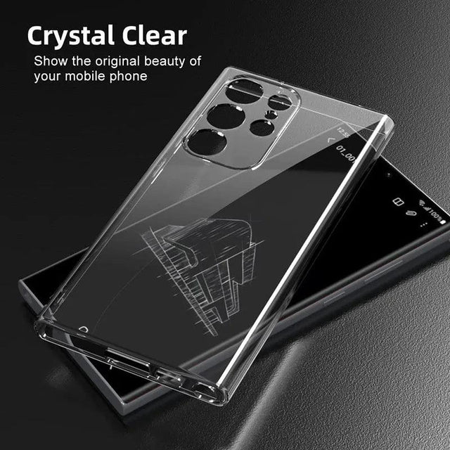 Soft Transparent Protective Samsung Phone Case - Item - BYTOODAY