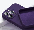 Solid Color Silicone Protective Case for iPhone (11-12) - Item - BYTOODAY