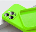 Solid Color Silicone Protective Case for iPhone (11-12) - Item - BYTOODAY