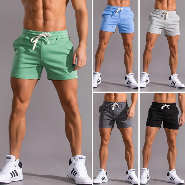 Solid Color Summer Men's Shorts - Item - BYTOODAY