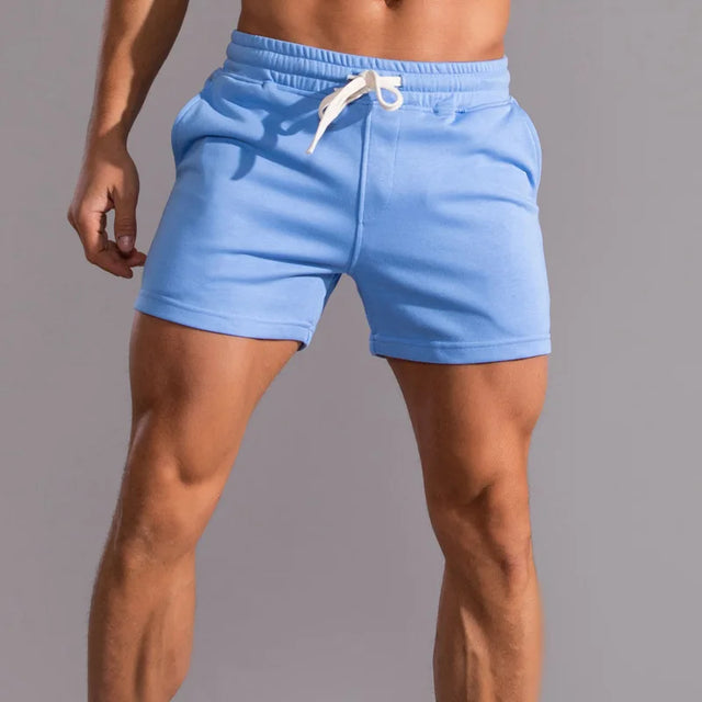 Solid Color Summer Men's Shorts - Item - BYTOODAY