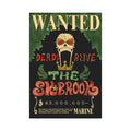 Soul King One Piece WANTED Custom Wall Poster - Item - BYTOODAY