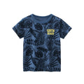 South Beach Casual Kid Blue T-shirt - Item - BYTOODAY