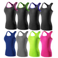 Sportswear Women's Colorful Tank Top - Item - BYTOODAY