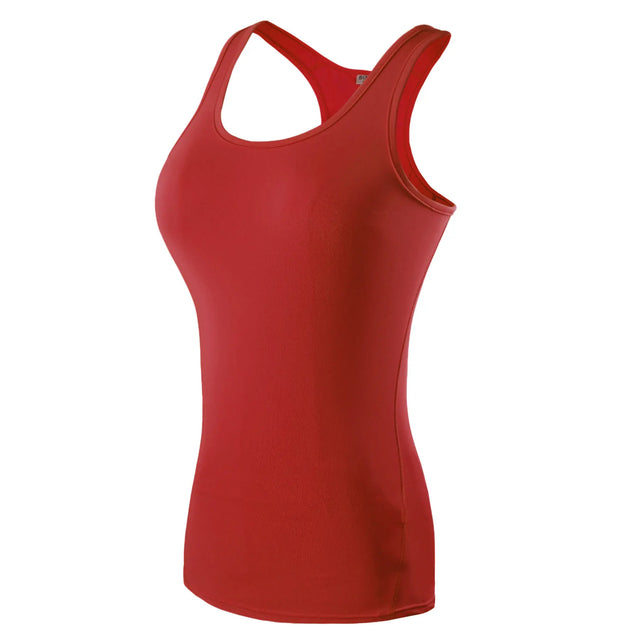 Sportswear Women's Colorful Tank Top - Item - BYTOODAY