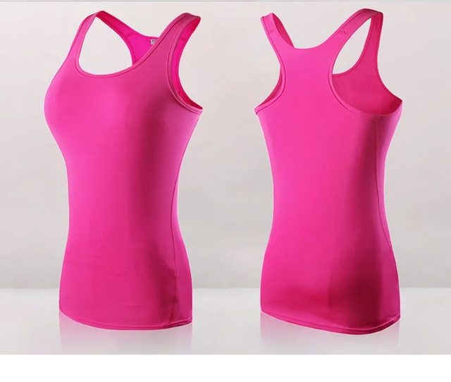 Sportswear Women's Colorful Tank Top - Item - BYTOODAY