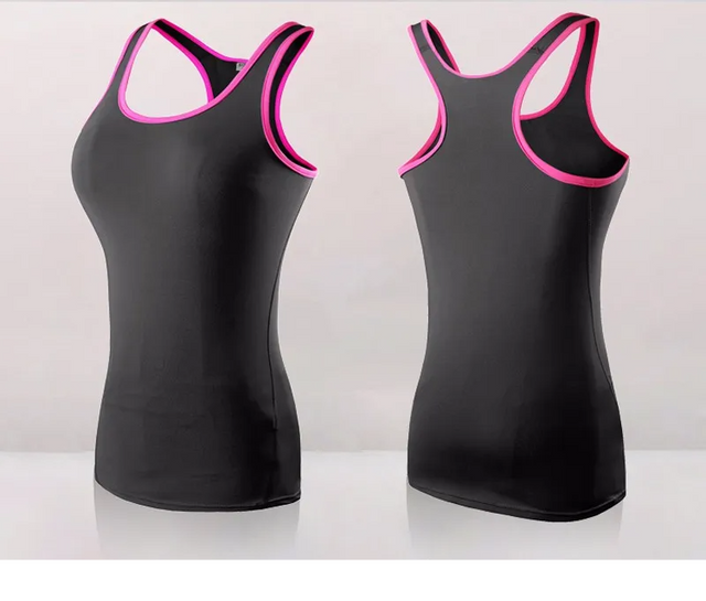 Sportswear Women's Colorful Tank Top - Item - BYTOODAY