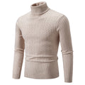 Stylish Men Slim Fit Turtleneck - Item - BYTOODAY