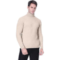 Stylish Men Slim Fit Turtleneck - Item - BYTOODAY