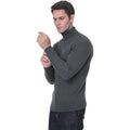 Stylish Men Slim Fit Turtleneck - Item - BYTOODAY